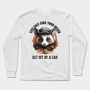 OPOSSUM QUOTES Long Sleeve T-Shirt